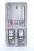 LY-K101B單相—位電子/插卡式電表箱